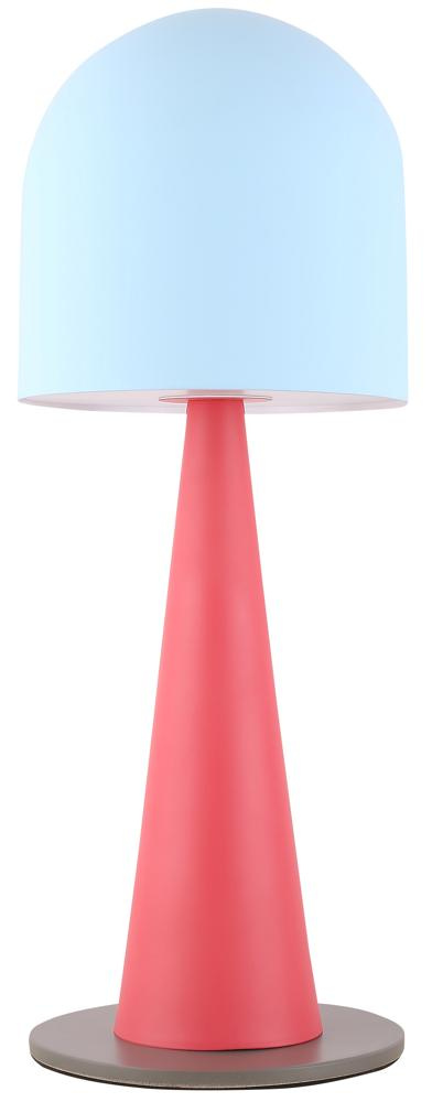 Lampka nocna Visby Ledea metalowa nowoczesna E27 lampka stołowa