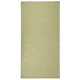 vidaXL Dywan zewnętrzny o płaskim splocie, 100x200 cm, zielony