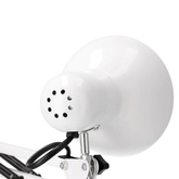 Lampka biurkowa kreślarska PIXI White E27 zestaw biały, podstawa i klips EDO777536 EDO Solutions