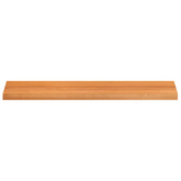 Nakładki na schody 12 szt. 120 x 25 x 2 cm Jasny Brąz