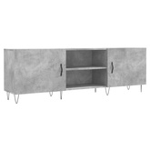 vidaXL Szafka pod TV, szarość betonu, 150x30x50 cm