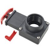 Zasuwowy zawór basenowy, 2 szt., 1,5"