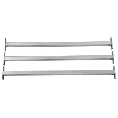 Regulowane barierki zabezpieczające okno, 3 szt., 710-1200 mm