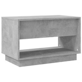 vidaXL Szafka pod TV, szarość betonu, 70x41x44 cm