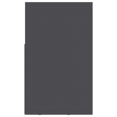vidaXL Szafka pod TV, szara, 120x30x50 cm, materiał drewnopochodny