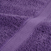 Ręczniki premium SOLUND 4 szt. fioletowe, 100x200 cm, 600 g/cm?