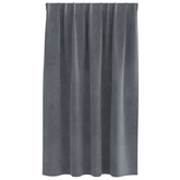Zasłony zaciemniające 2 pcs Jasnoszary 140 x 140 cm Aksamit