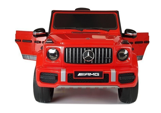 Auto na Akumulator Mercedes G63  Czerwony