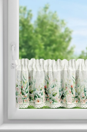 Estera biały 150x30