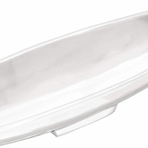 Kosz na owoce Srebrny 53 x 9 x 10 cm Aluminium