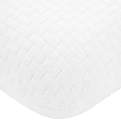 Poduszka do spania Biały 60 x 40 x 10 cm Pianka z pamięcią