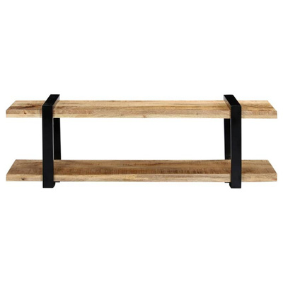 vidaXL Szafka pod TV, 130x40x40 cm, lite drewno mango