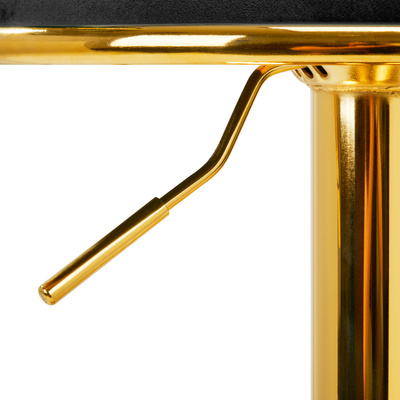 4Rico Hoker barowy QS-B313a aksamit czarny 147826