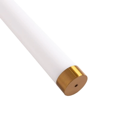 Lampa wisząca Abigali Cilinder 2  16W WW, złoty