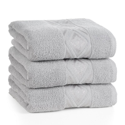 Ręcznik Azari srebrny 70x140