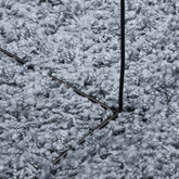 vidaXL Dywan z długim włosiem PAMPLONA, niebieski, 140x200 cm