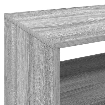 Stojak na odtwarzacz płyt Szary Sonoma 71 x 39,5 x 83 cm