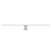 vidaXL Lampa LED nad lustro, 5,5 W, ciepła biel, 80 cm, 3000 K