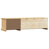 vidaXL Szafka pod TV VIGO, 156x40x40 cm, lite drewno sosnowe
