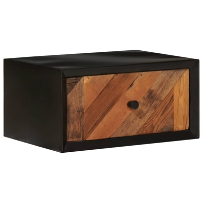 Ręcznie wykonana szafka nocna naturalny 40 x 30 x 20 cm