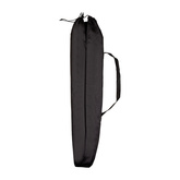 Łóżko polowe składane turystyczne kanadyjka czarne 150kg