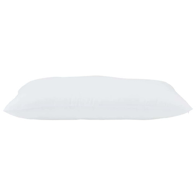 Poduszka z poduszką 2 pcs Biały 81 x 42 x 20 cm Poliester