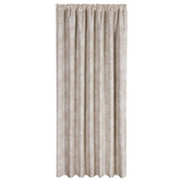 Zasłona Garden pudrowa 155x200