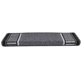 Samoprzylepne maty na schody 15 pcs Antracyt 65 x 21 x 4 cm
