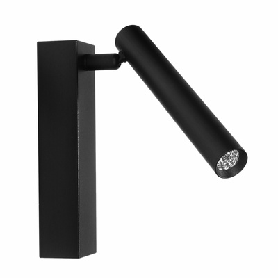 Kinkiet ścienny KONA UNO-BH-013 6W CCT czarny