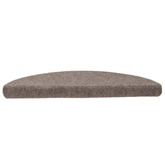 Maty na schody samoprzylepne 15 szt. 56x17x3 cm beżowe półokrągłe