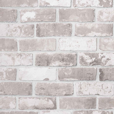 Tapeta 3D Solid Paski Cegła 10 x 0,53 m Tkanina nienałożona