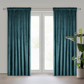 Zasłona Rosa ciemnoturkusowa 135x300