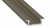 Profil LED LUMINES typ Z inox anodowany 1 m