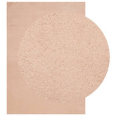 vidaXL Dywan HUARTE z krótkim włosiem, różowy, 140x200 cm