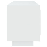 vidaXL Szafka pod TV, biała, 102x35x45 cm, materiał drewnopochodny