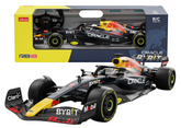 Auto Rastar Wyścigówka Red Bull RB181 Bolid F1 RC Granatowy 1:12