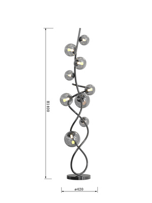 Lampa podłogowa NANCY 3014-905