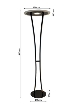 Lampa podłogowa ARNAS 3067-302