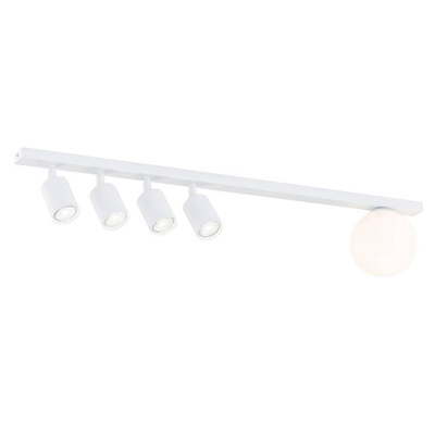 Lampa sufitowa BASTER 5 WHITE