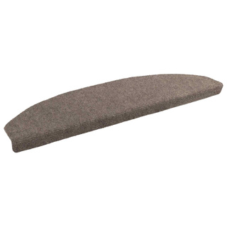 Samoprzylepne maty na schody 15 pcs Mokka 80 x 24,5 x 3,5 cm