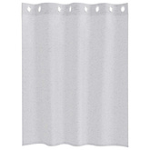 Firany Voile 2 pcs Jasnoszary 140 x 140 cm Poliester
