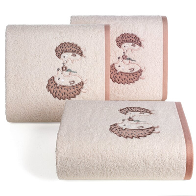 Ręcznik różowy 70x140