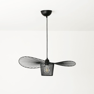 Nowoczesna Lampa Wisząca 80cm Kapelusz Abruzzo Petti