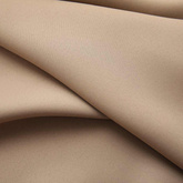 vidaXL Zasłony zaciemniające z haczykami, 2 szt., taupe, 140x225 cm
