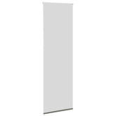 Roleta zaciemniająca szara 80x210 cm Szerokość tkaniny 75,7 cm