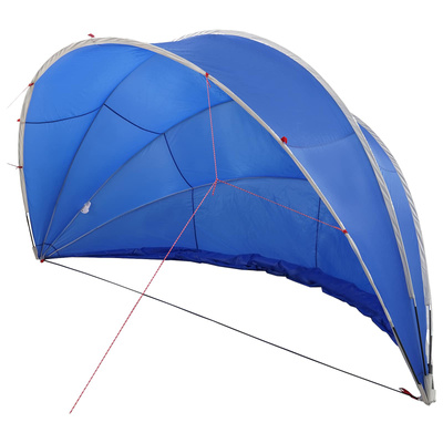 Kopuła basenowa 500 x 500 x 236 cm Poliester 185T z powłoką PU