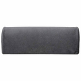 Poduszka na podnóżek Gładki Szary 42 x 18 x 13 cm Pianka PU