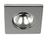 Oprawa stropowa Candellux kwadrat chrom stała 2276002