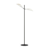 Lampa stojąca VENE LP2 WHITE/GOLD