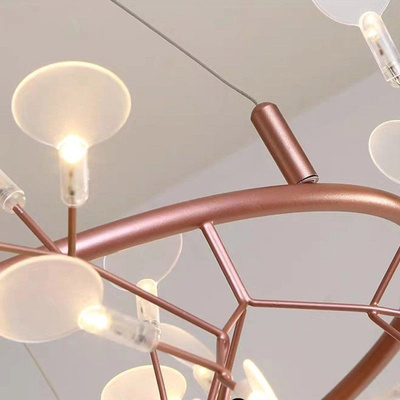 Designerska lampa wisząca AUREA BLOOM 125cm